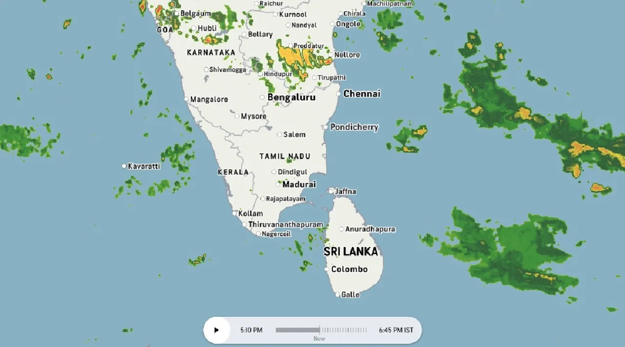 rain in TN