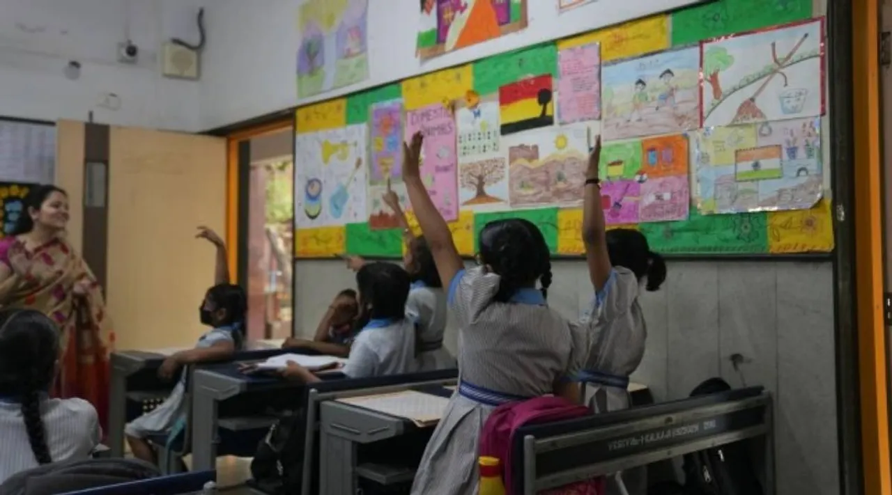 school classrooms