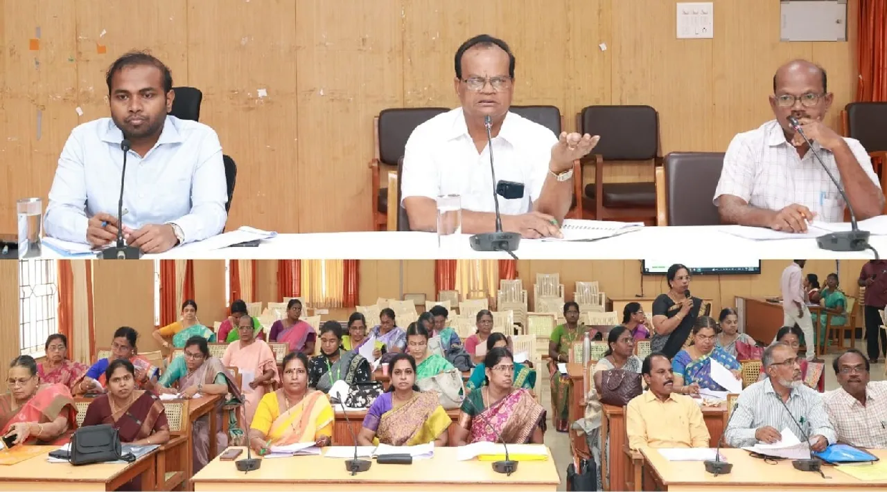 Cuddalore dist Collector Sibi Adhithya Senthil Kumar on 324 students not attending quarterly exam Tamil News