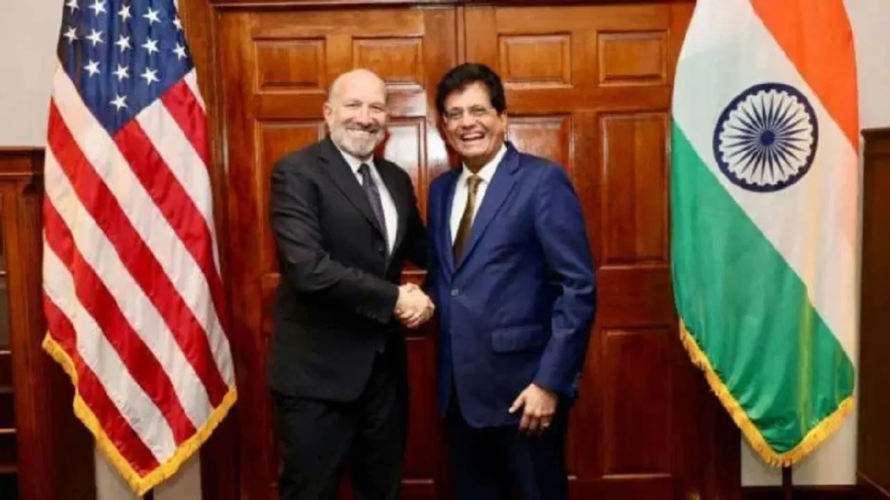 India US trade deal Piyush Goyal