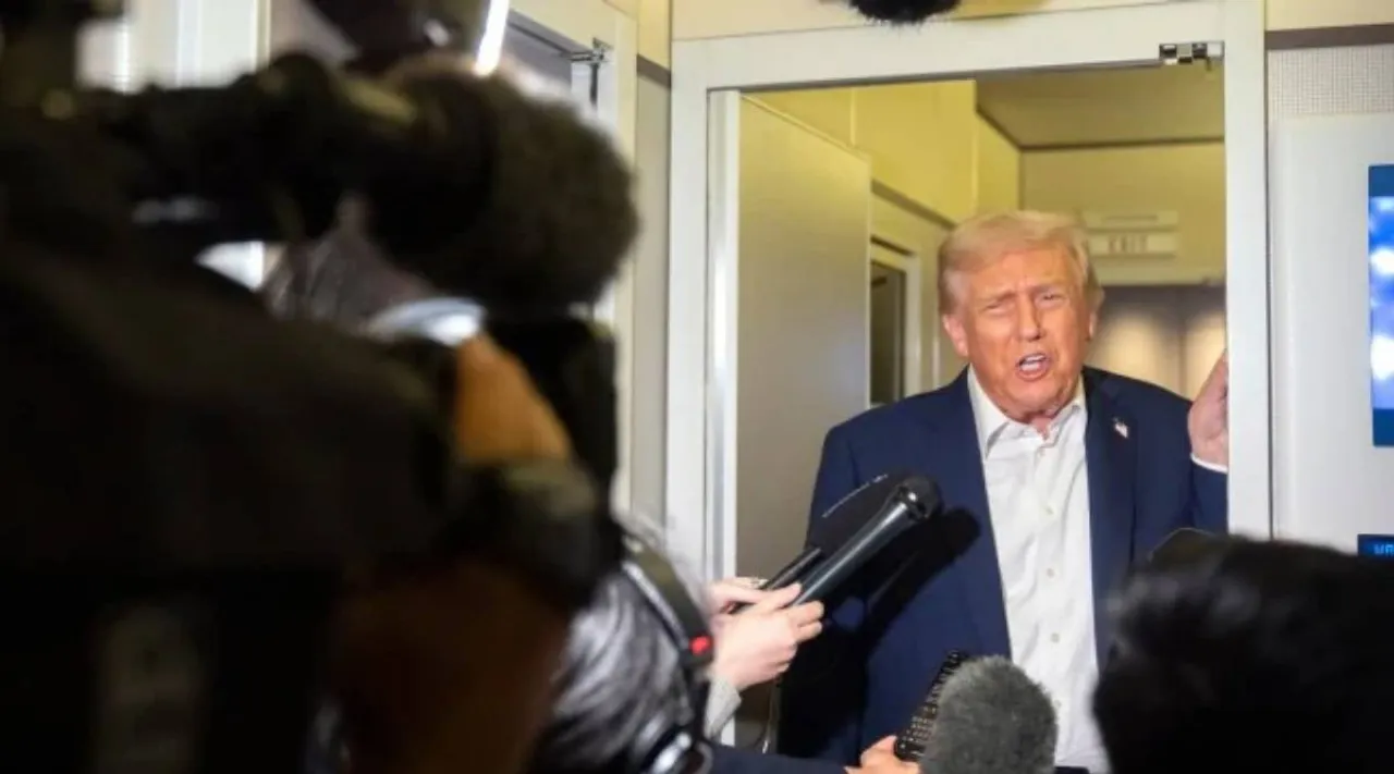 Trump press meet 2