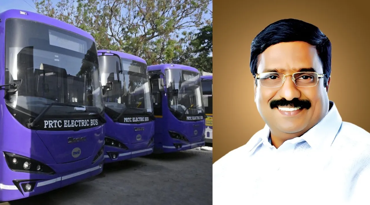 Puducherry Opposition leader DMK convenor R Siva stress on Olectra Electric Bus Smart City Initiative Tamil News