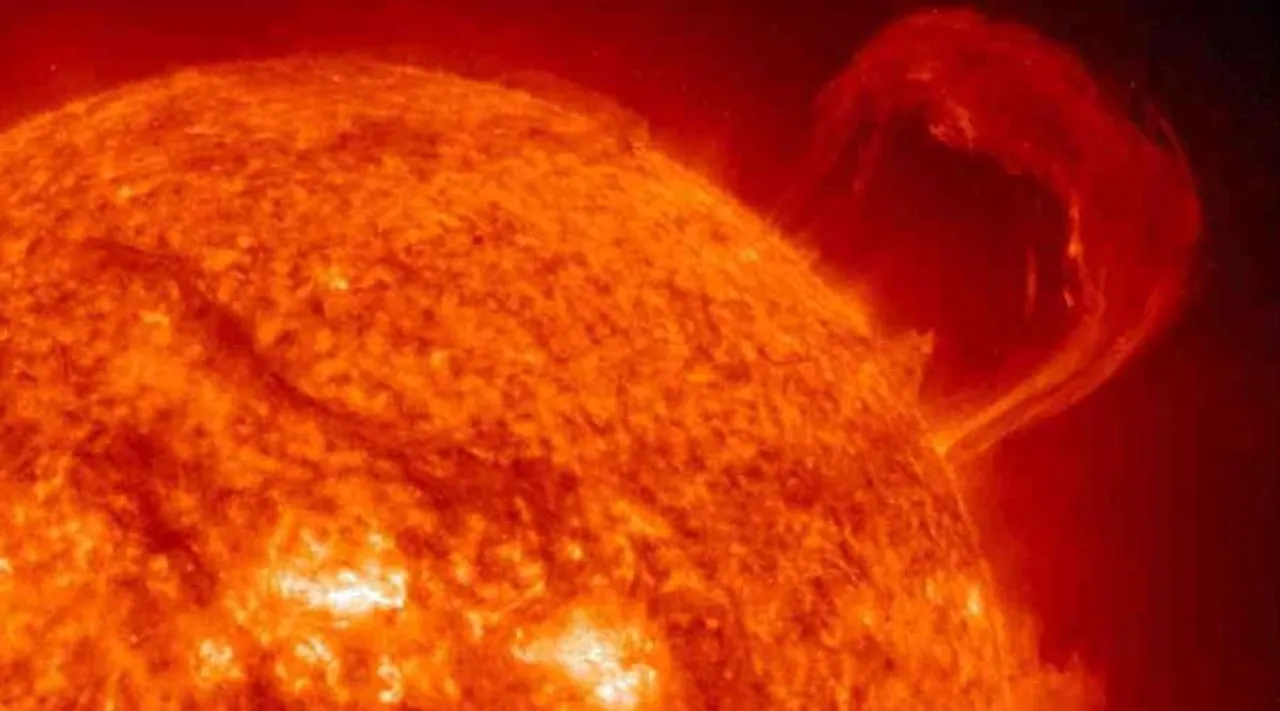 Sun corona