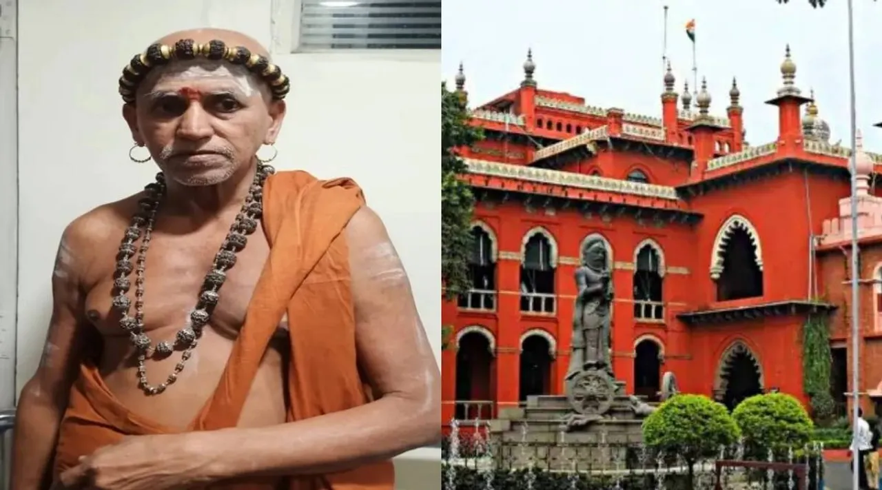 madurai aadheenam chennai hc