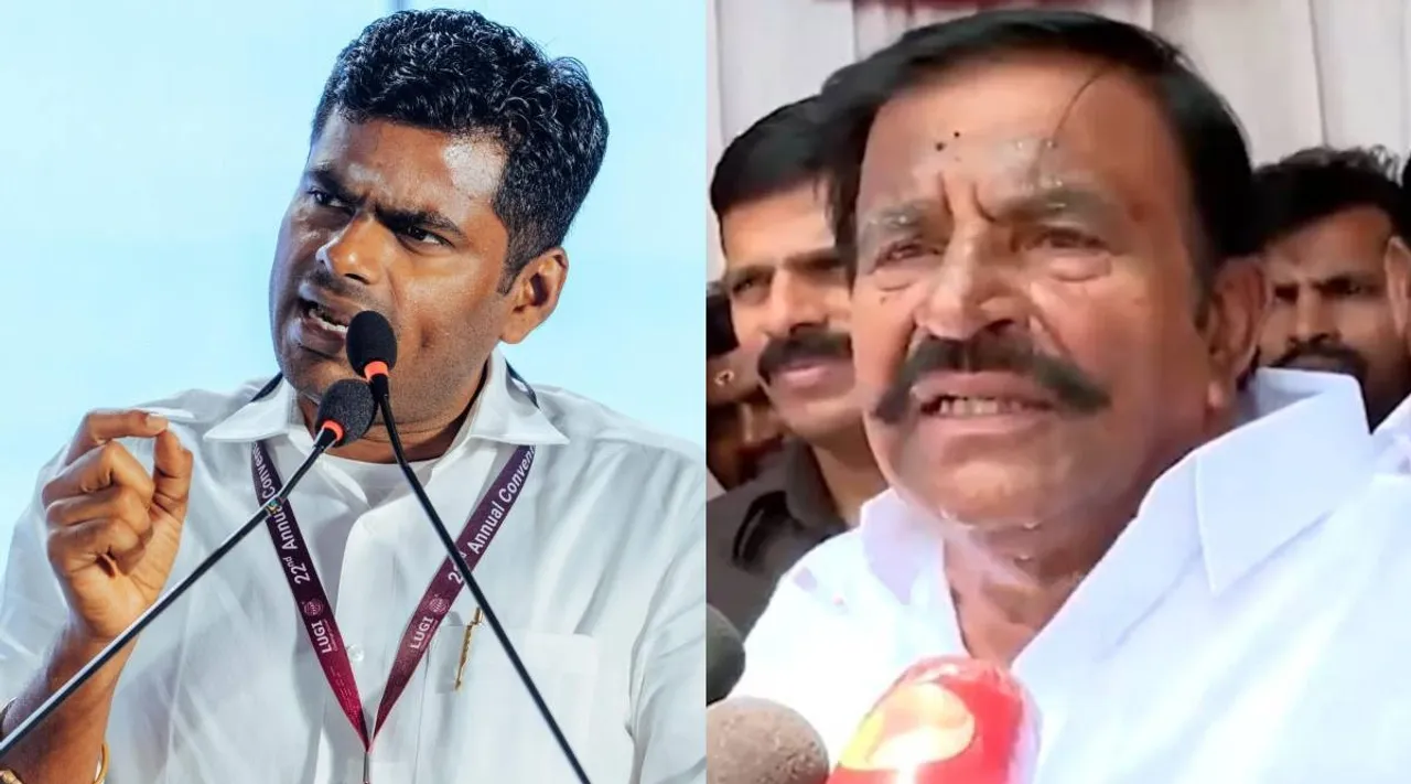 Annamalai KN Nehru 2