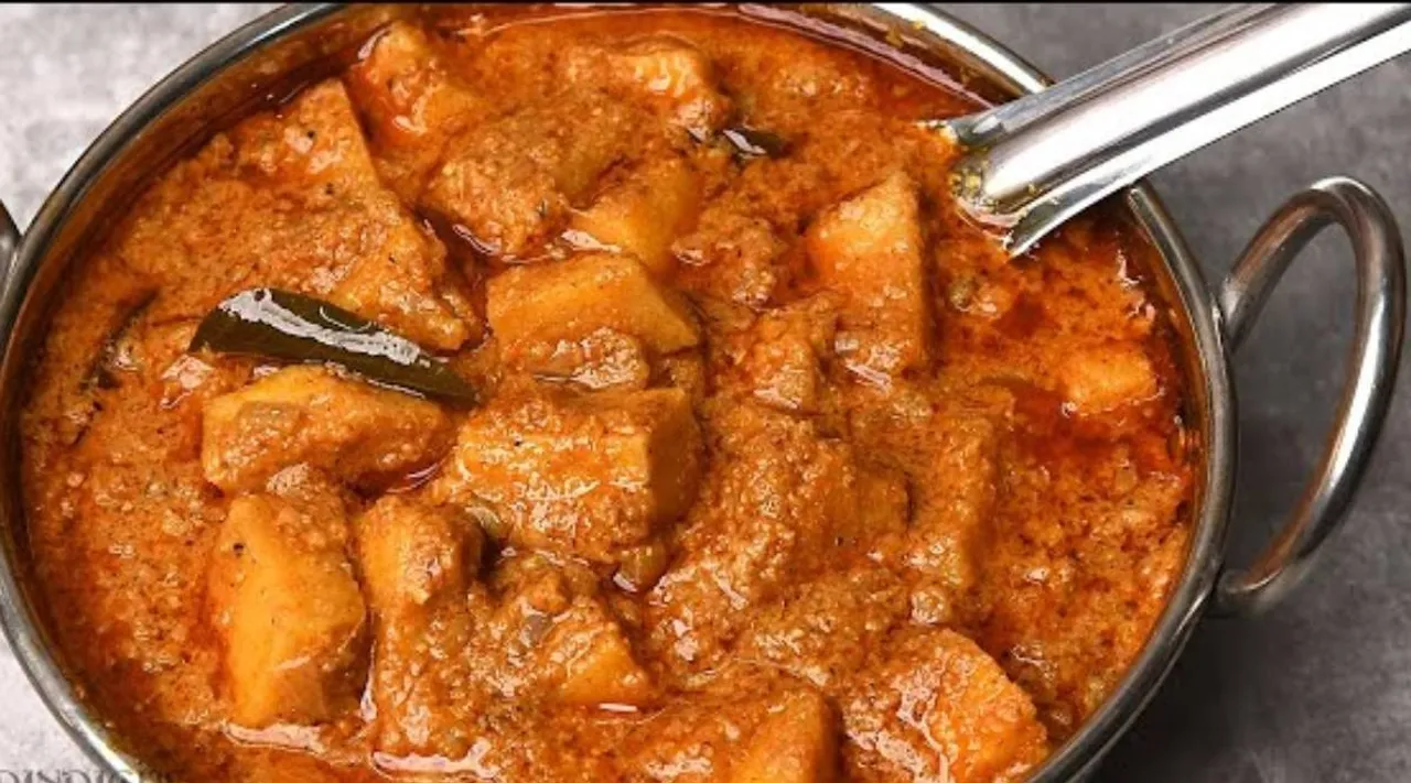 Karunai Kilangu Gravy Recipe