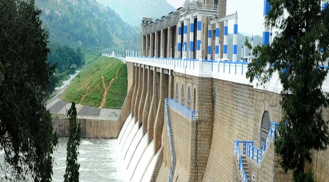 krishnagiri dam