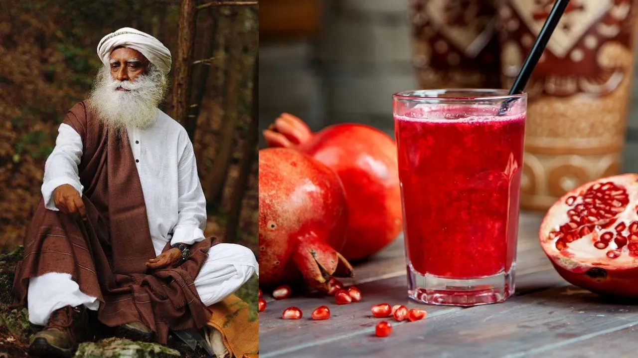 Sadhguru juice recipe