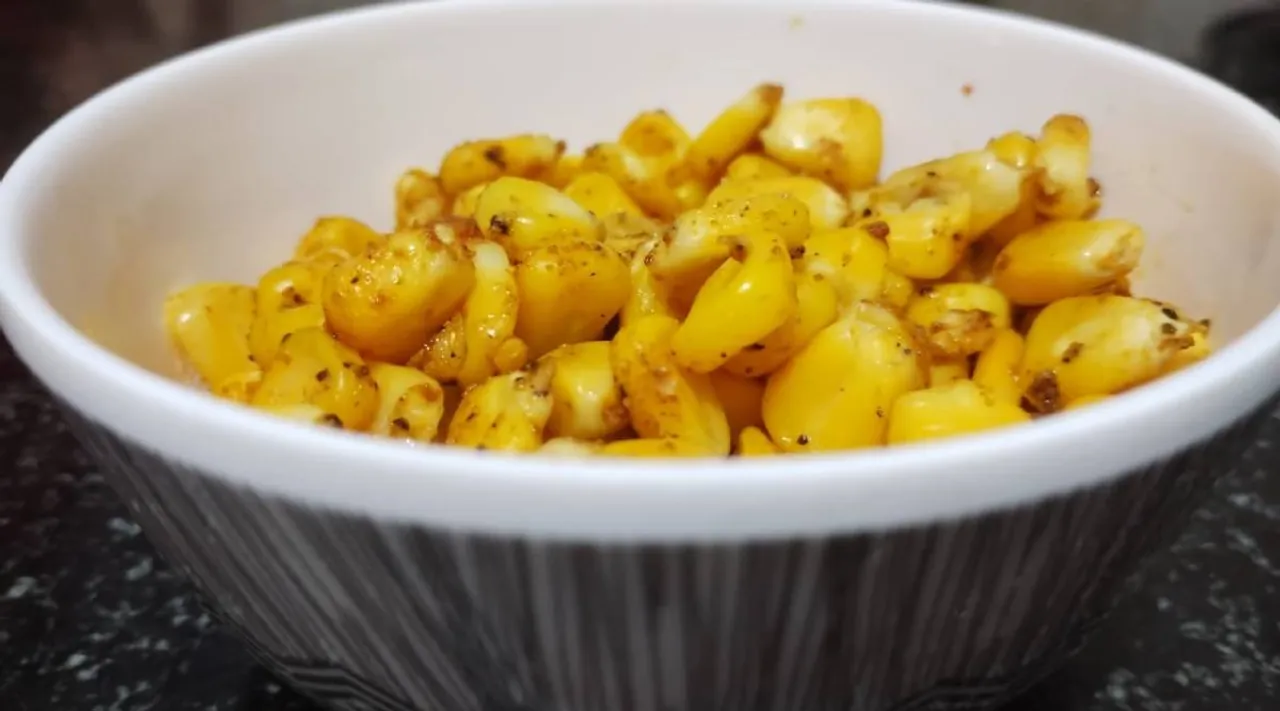 masala corn