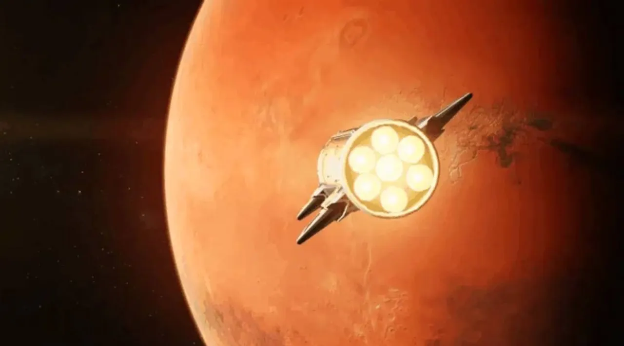 Plasma Rocket Mars