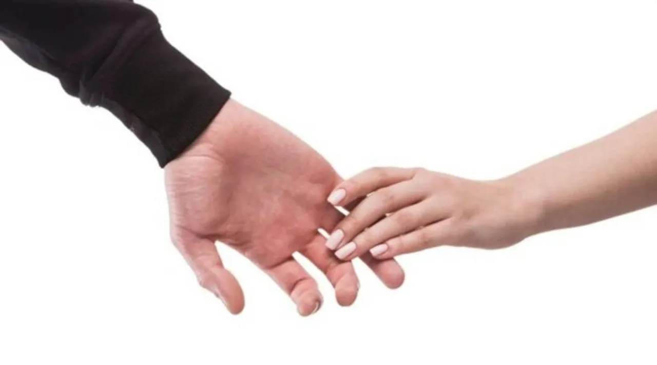 relationship hands 2