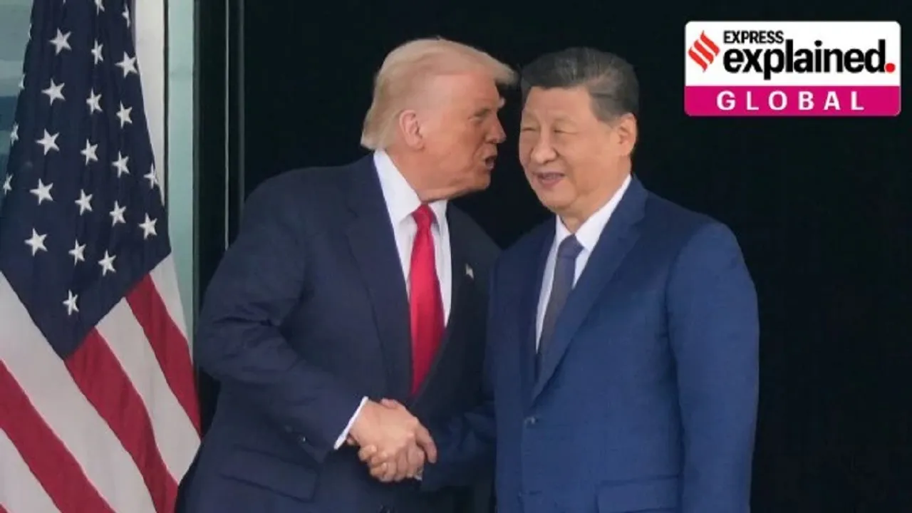 Trump Xi Jinping Meeting Rare Earth Export Agreement US China Tariffs