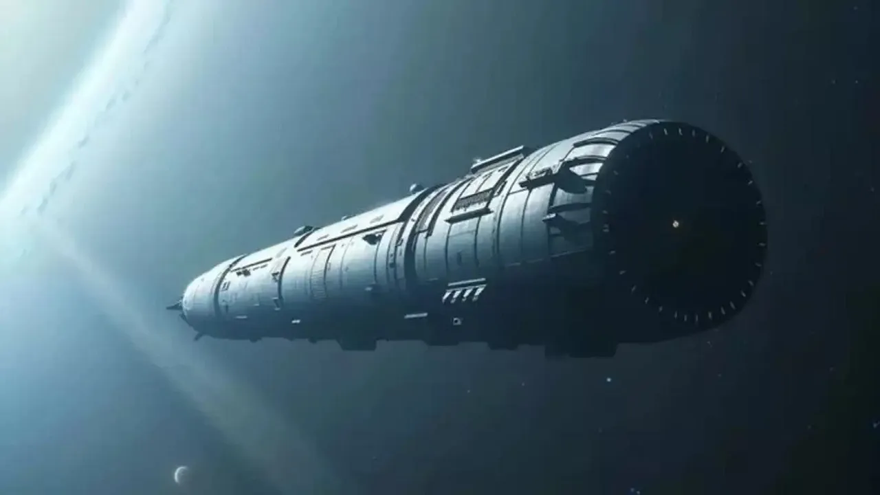 Chrysalis spacecraft
