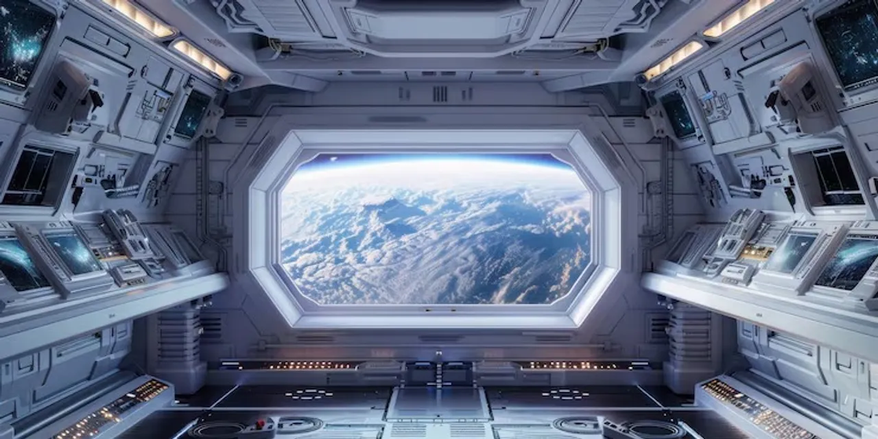 control-table-spacecraft-from-inside_23-2151828144