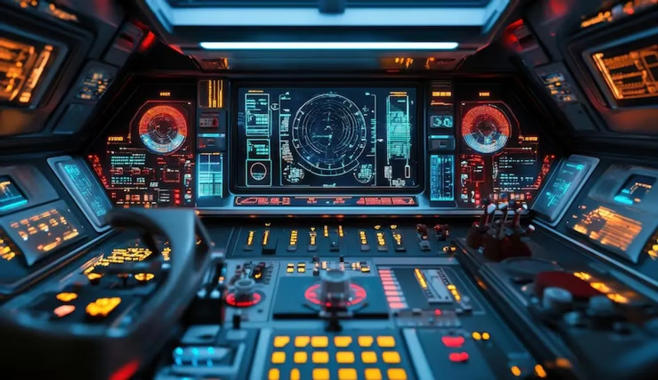 control-table-spacecraft-from-inside_23-2151828174