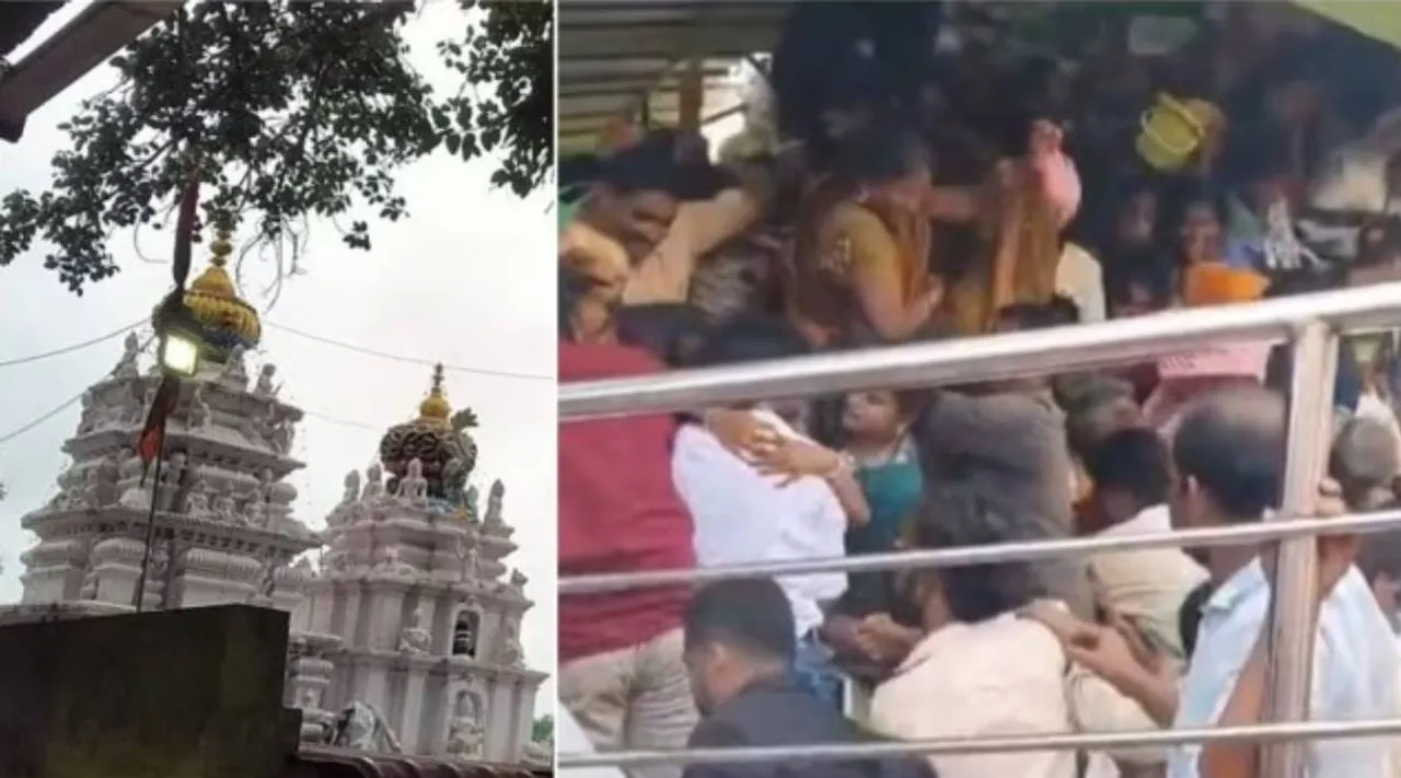 Andhra temple stampede
