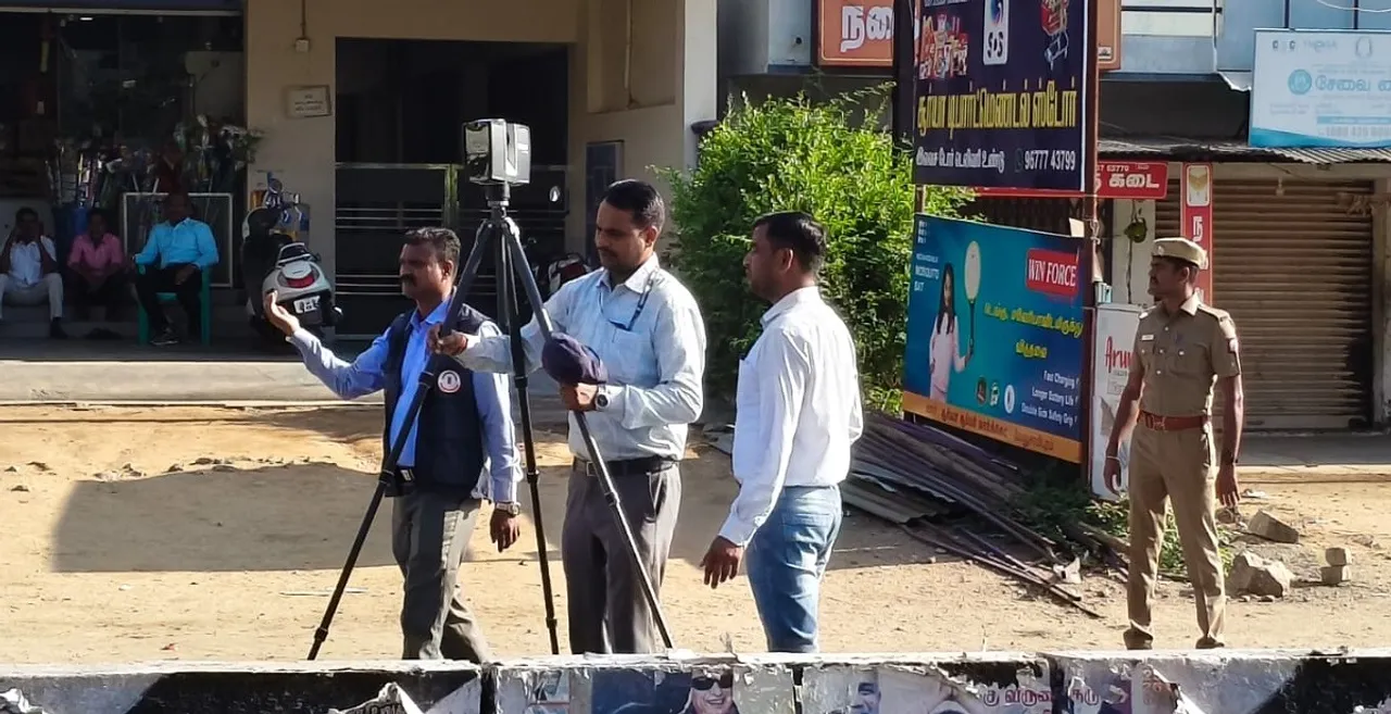 Karur tvk Rally Stampede CBI 3D Laser Scanner 41 Deaths Karur
