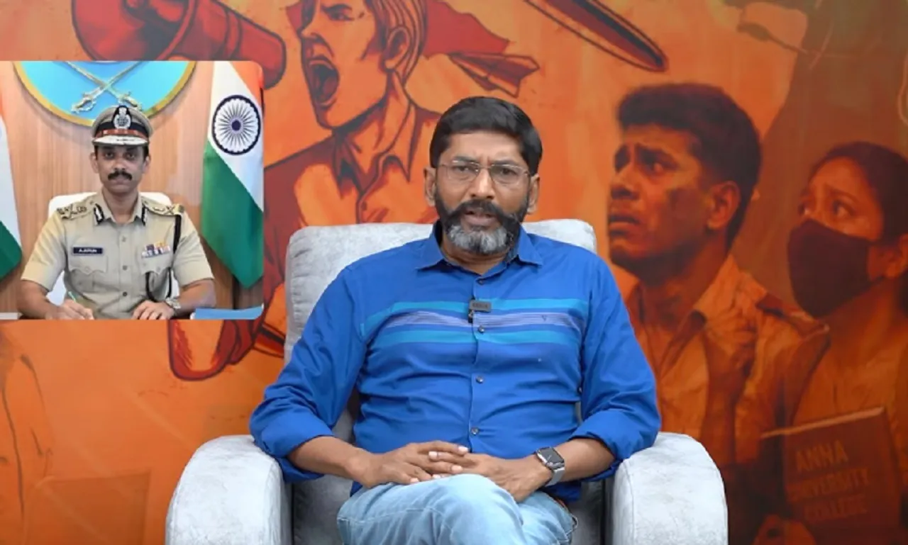 Savukku Shankar Arrest