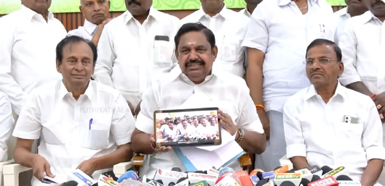 Sengottaiyan expelled ADMK EPS Action