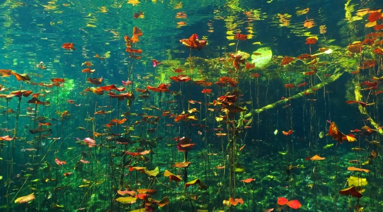 Richer and Flows Underwater