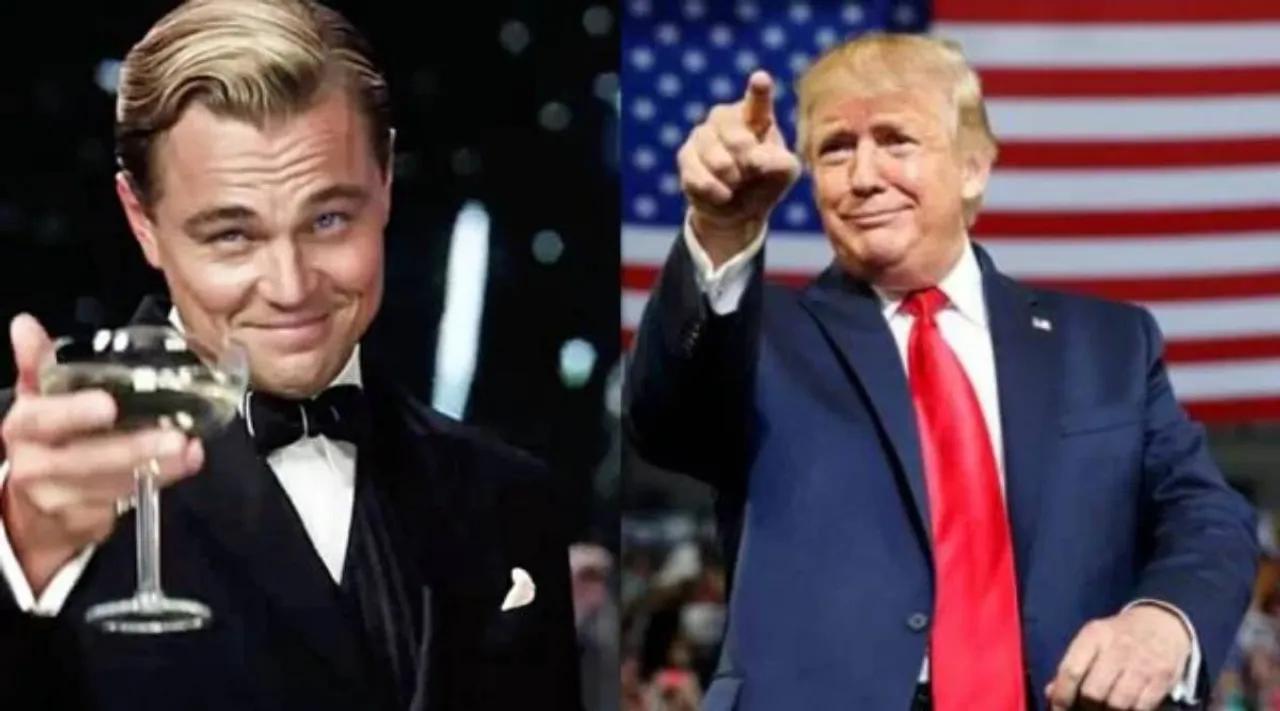 De caprio and trump 2