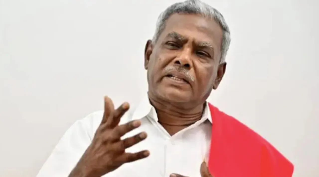 TN CPIM Leader P Shanmugam condemn Chief Electoral Officer Archana Patnaik SIR issues Tamil News