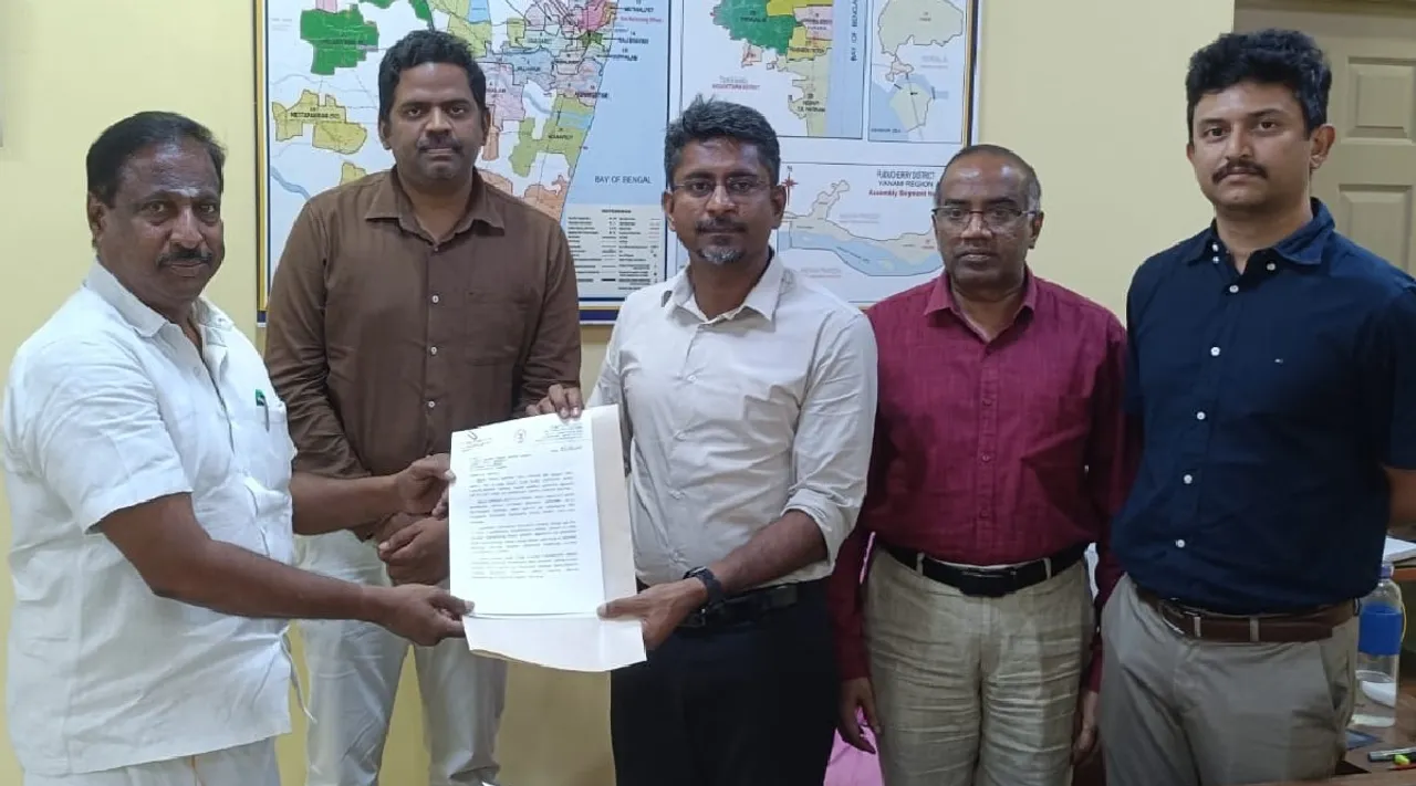 Independent MLA Nehru alias Kuppusamy Petition to Chief Electoral Officer SIR issues Tamil News