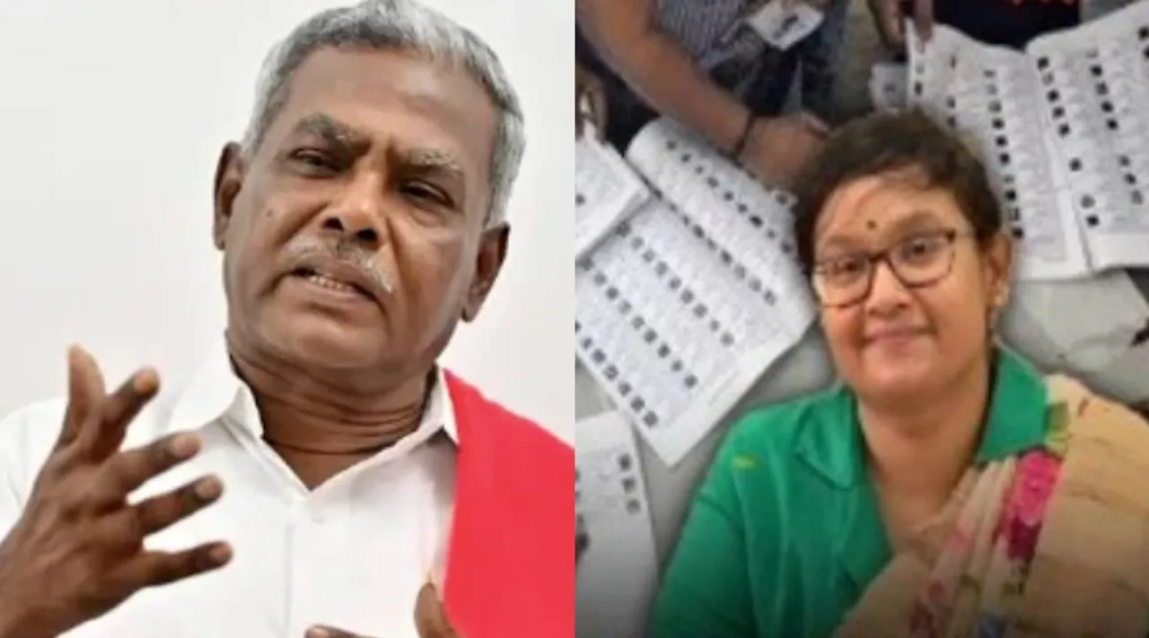 P Shanmugam TN elections ceo