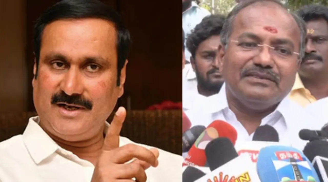 PMK MLA Arul on his car attacked Salem clash between supporters of Anbumani and Ramadoss Tamil News