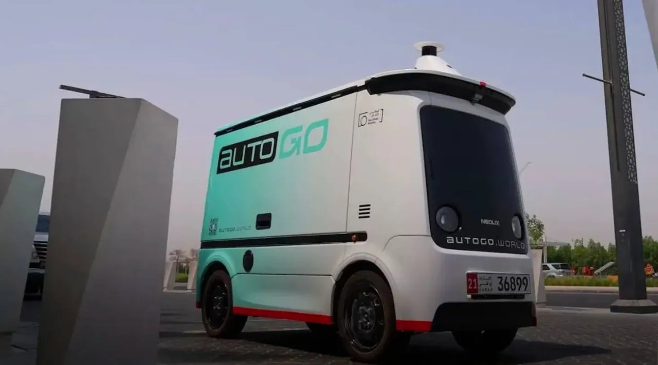 Abu Dhabi AI-based self-driving delivery cars