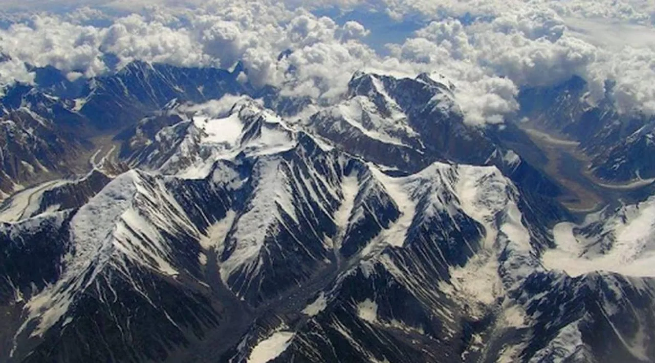 Hindu Kush Himalayan glaciers