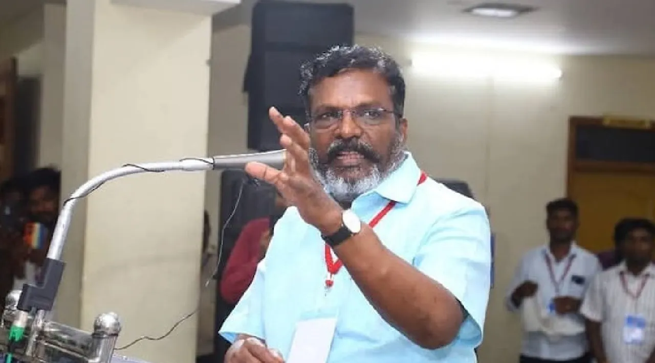 Thirumavalavan VCK on road show Political parties guidelines for public meetings Tamil News