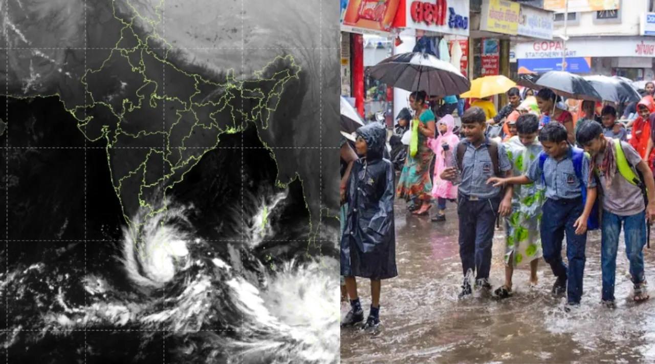 school holiday Announcement, Cyclone Ditwah