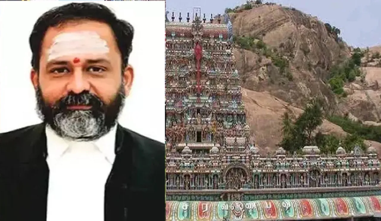 Thiruparankundram Deepam Justice GR Swaminathan High Court Madurai Bench