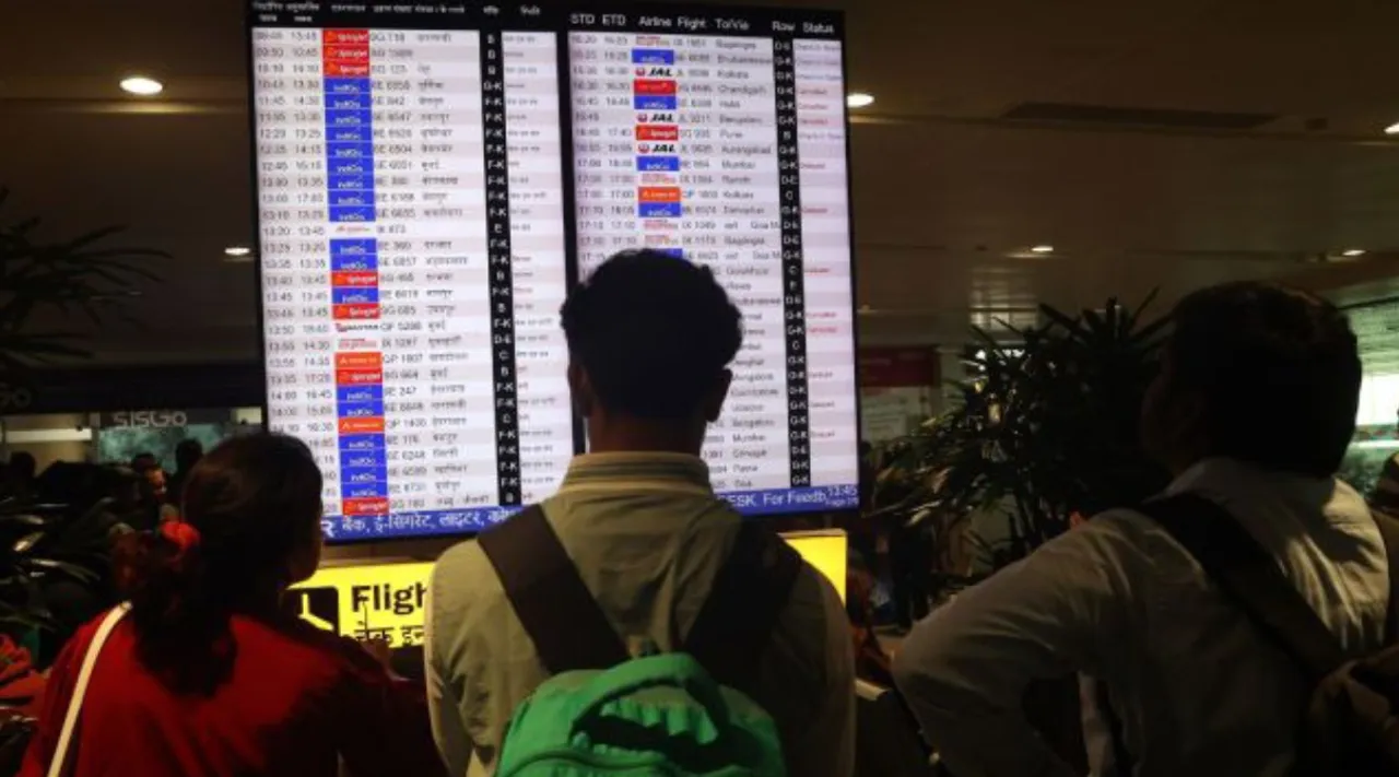 IndiGo Flight Cancellations