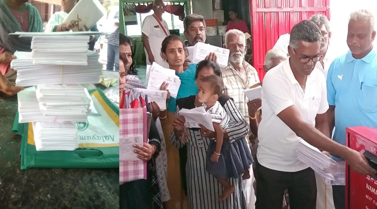 50000 letters to PM Modi