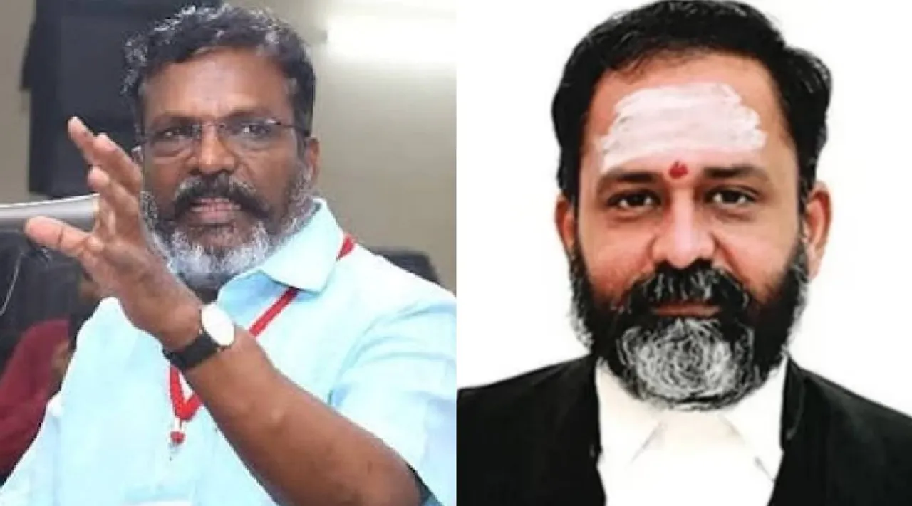 Thirumavalavan GR Swaminathan 2