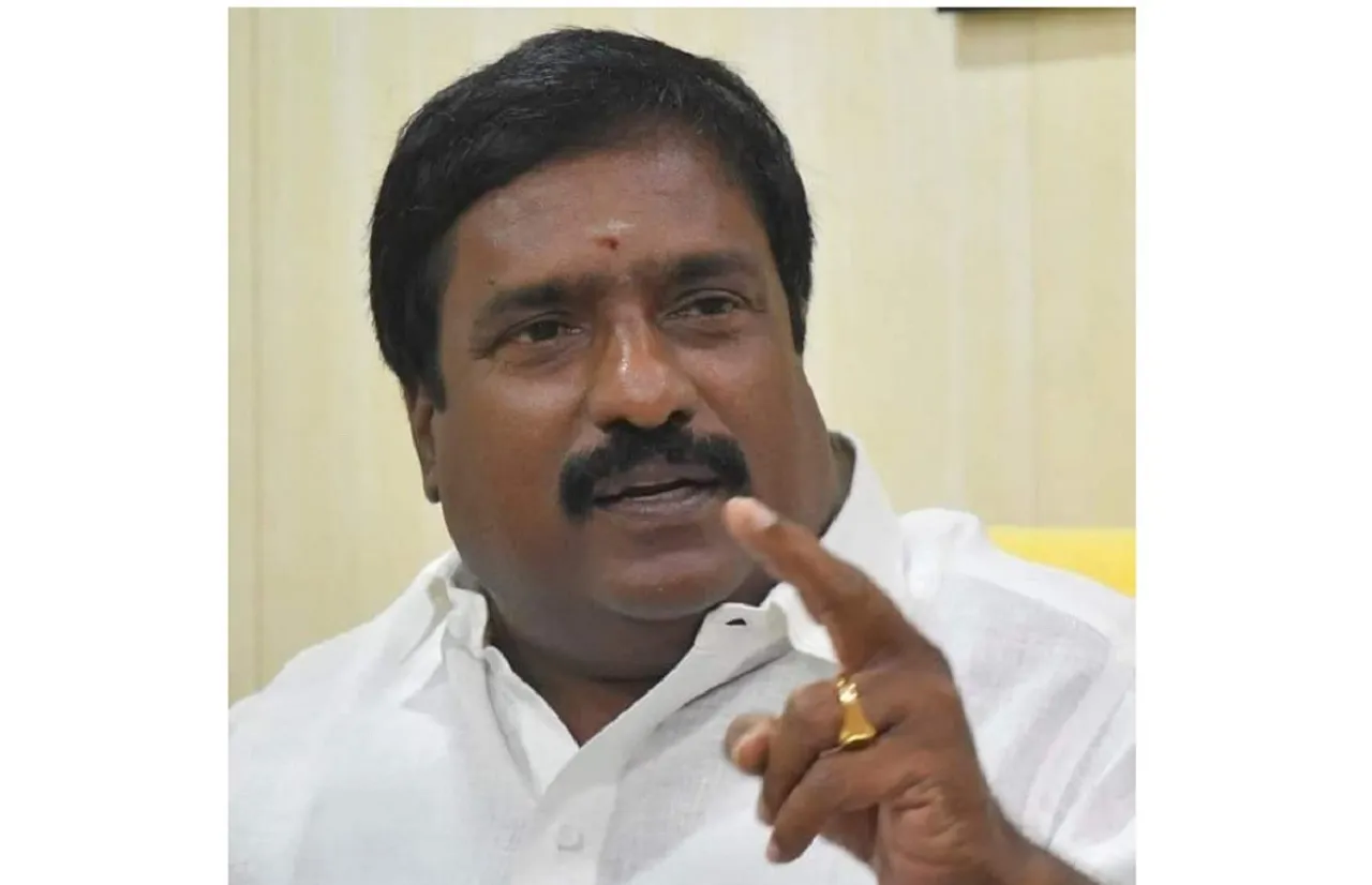 Puducherry R Siva Judge GR Swaminathan MP Vaithilingam India Alliance DMK vs BJP Protest