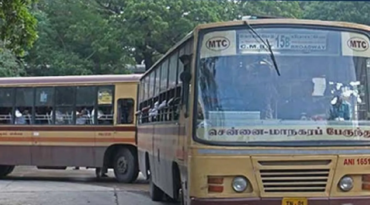 Chennai bus
