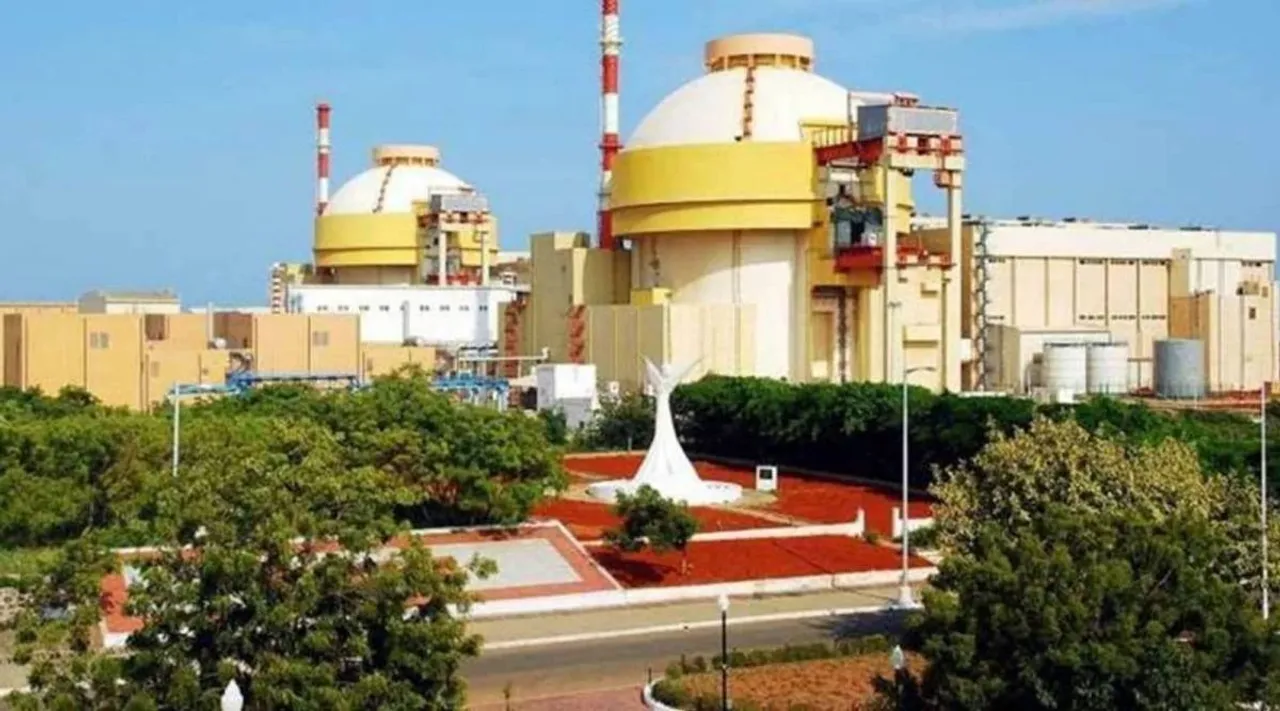 Kudankulam nuclear power plant