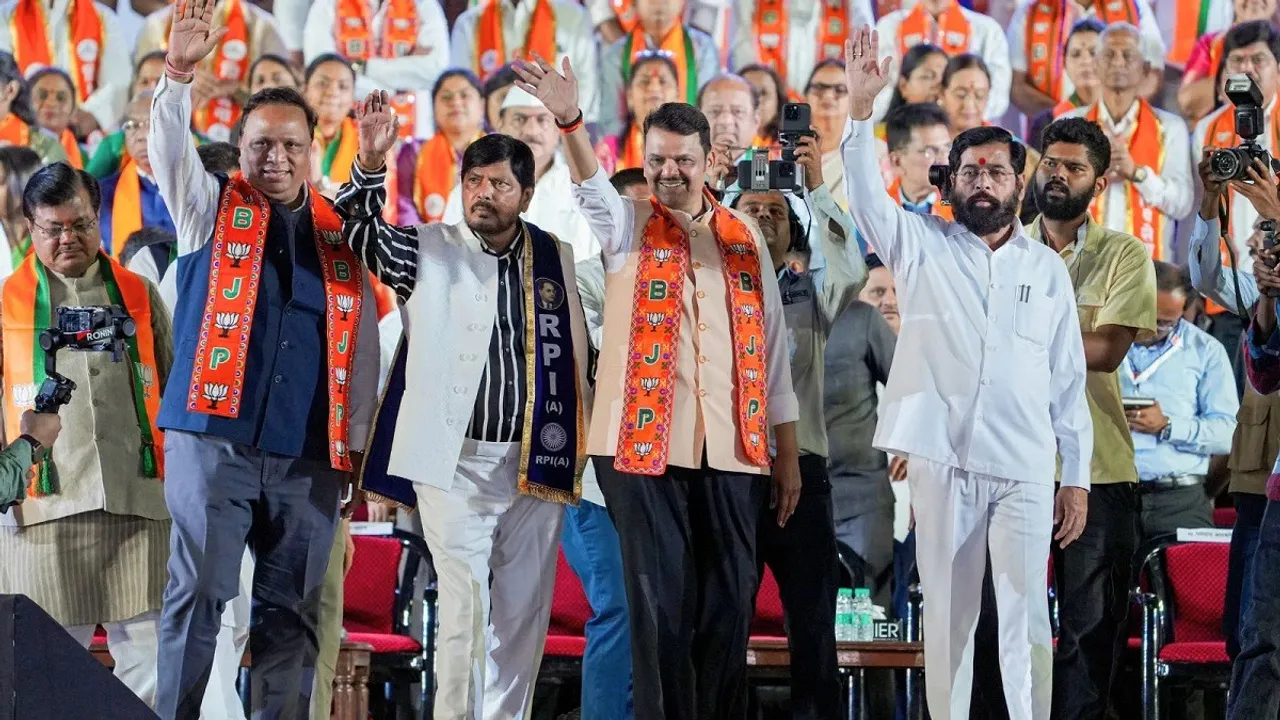 Maharashtra Civic Poll Results 2026 BMC Election Winners List Devendra Fadnavis BJP Mumbai Victory Eknath Shinde vs Uddhav Thackeray Maharashtra Local Body Polls