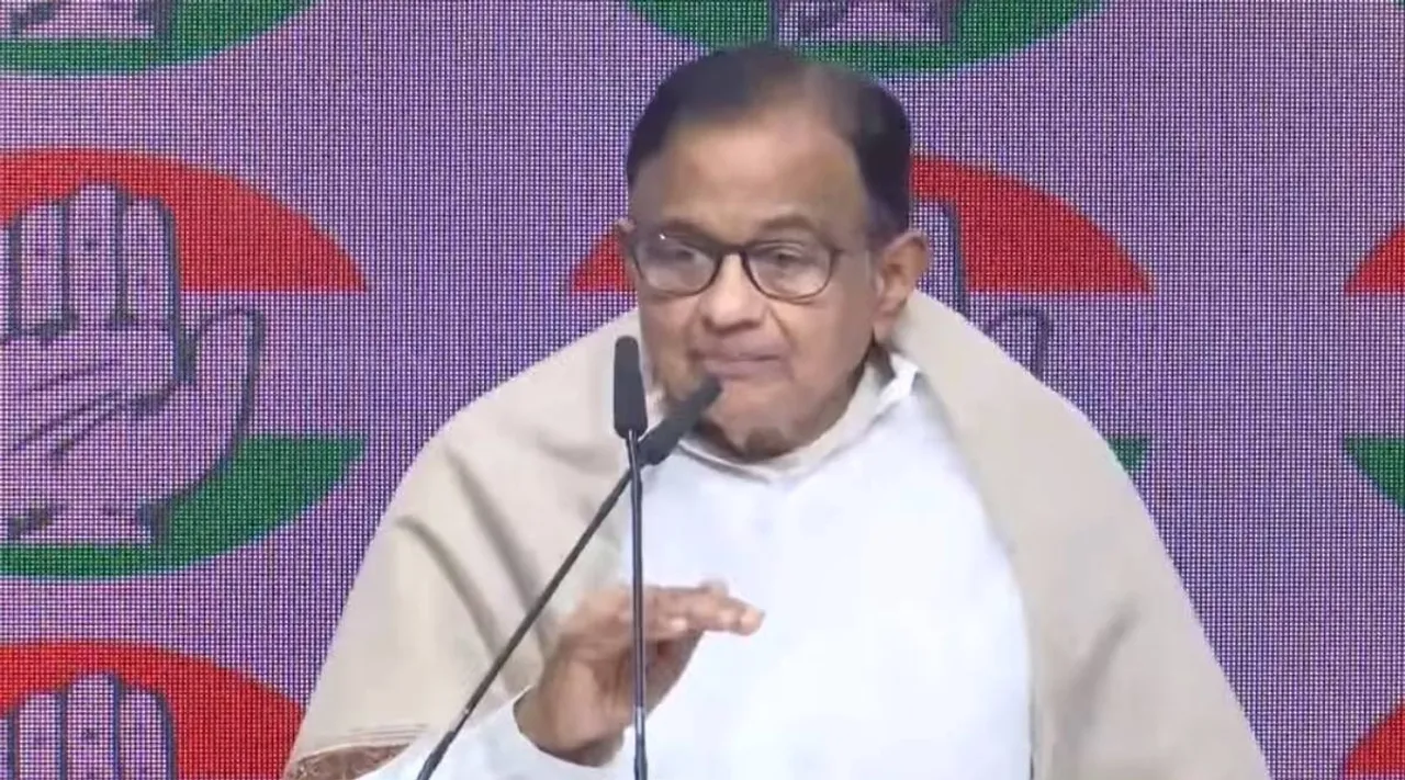 P Chidambaram 3