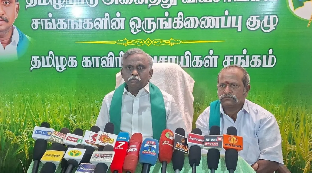 Farmer leader PR Pandian India US Trade Deal Tamil News