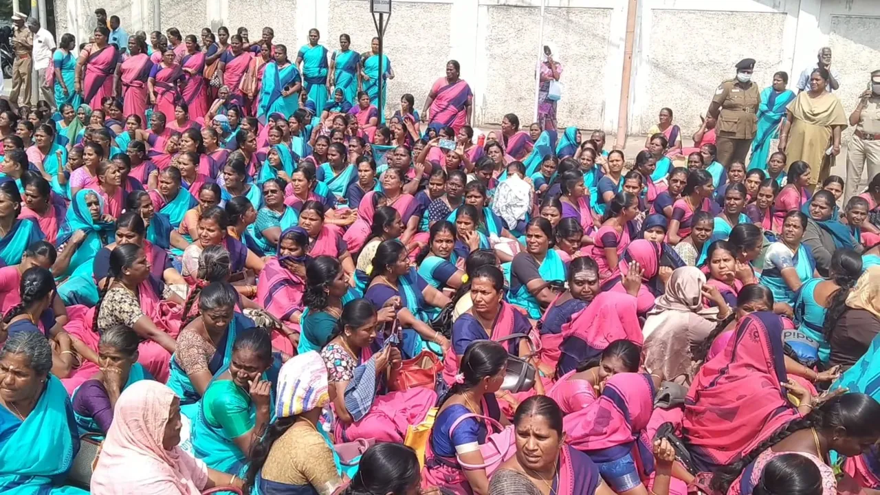 anganwadi staff