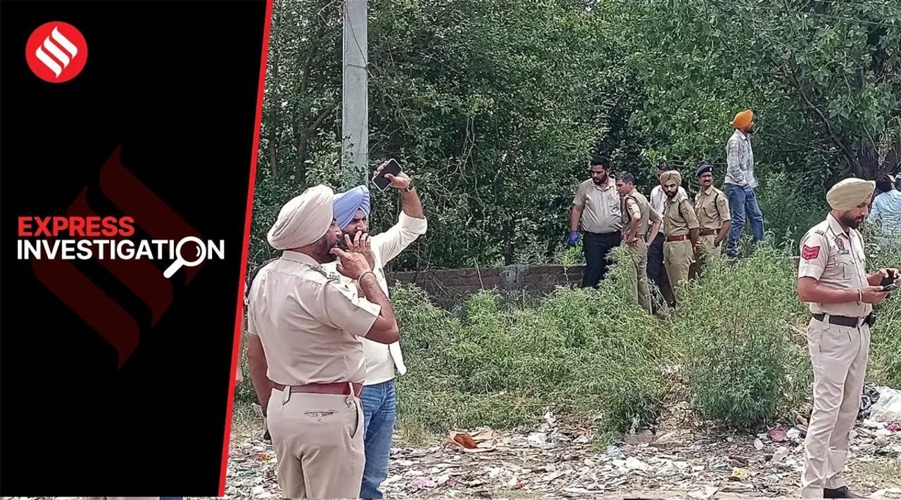 Punjab Police Encounter