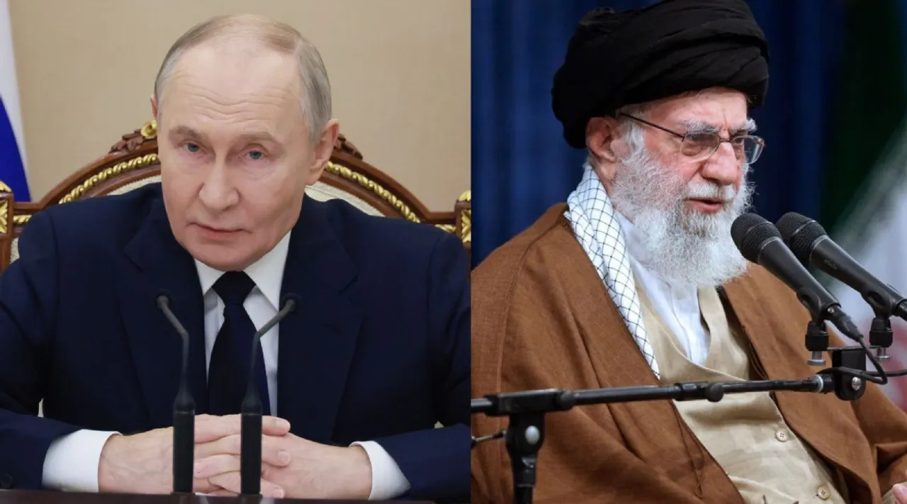 Russian President Vladimir Putin