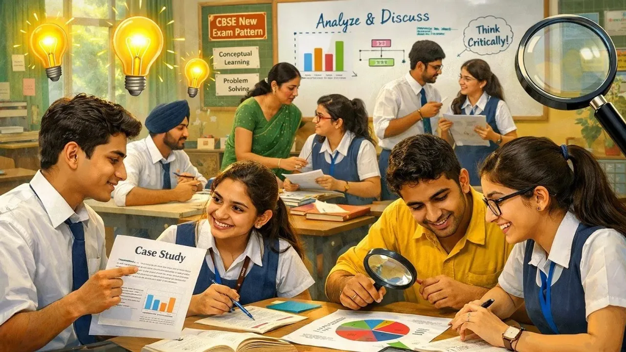 சி.பி.எஸ்.இ. 2026 பொதுத் தேர்வு: வினாத்தாள் முறையில் மாற்றம் - முக்கிய ...