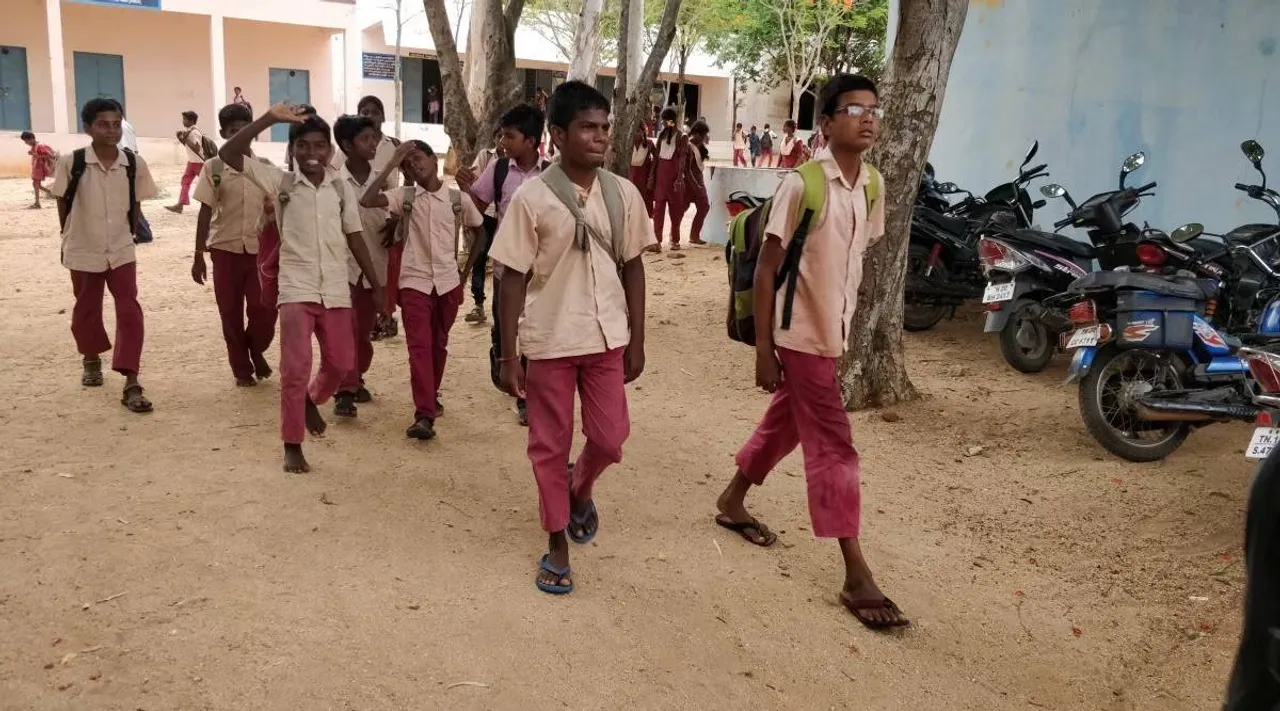 govt shcool students