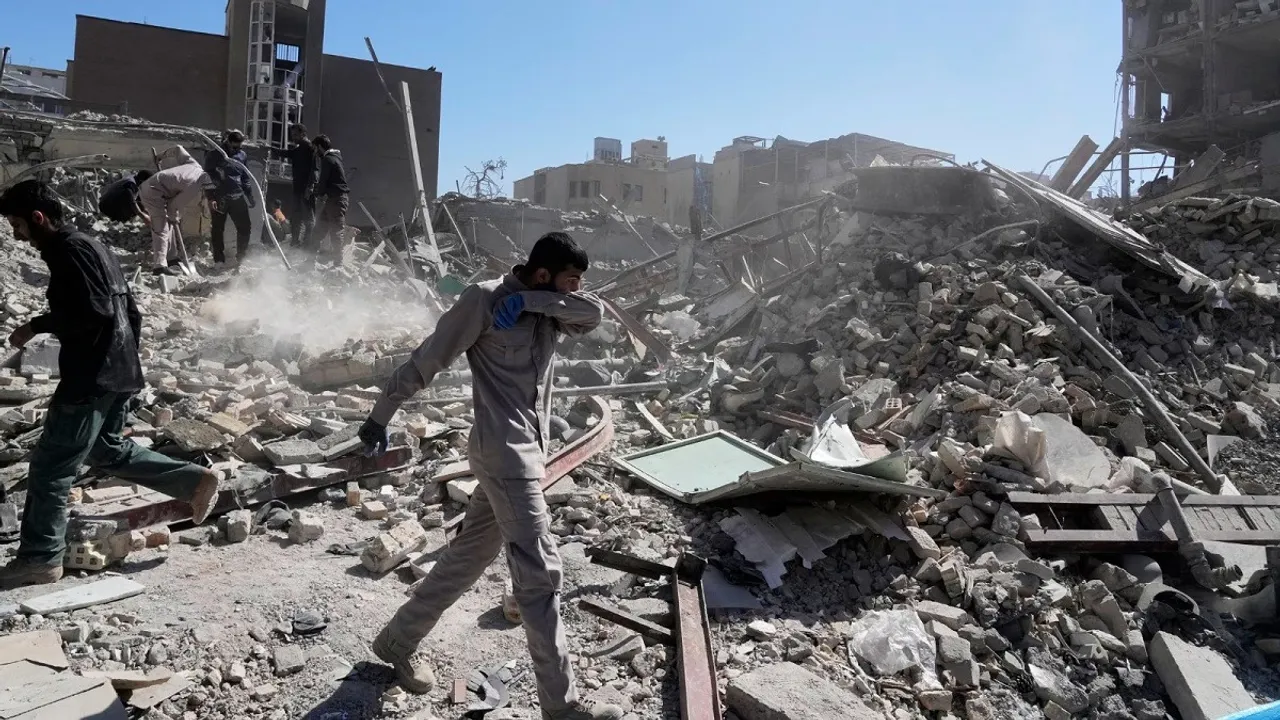 US-Israel-Iran War Live Updates