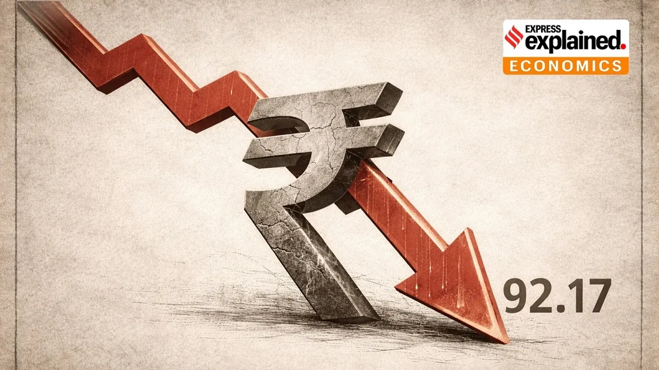 Rupee at 92 against dollar Iran war impact on Indian economy Strait of Hormuz oil supply disruption